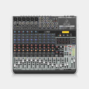 QX1832USB Premium 18-Input 3/2-Bus Mixer
