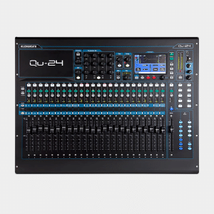 Qu-24 Compact Digital Mixer