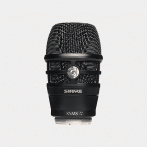 RPW174 KSM8 Wireless Capsule for Black Shure Transmitters