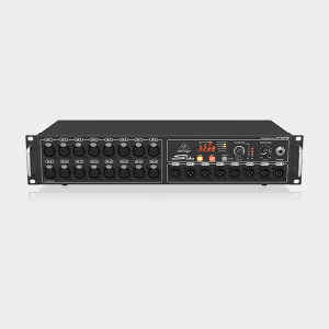 S16 I/O Box with 16 Remote-Controllable Midas Preamps
