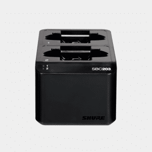 SBC203 Dual Docking Recharging Station