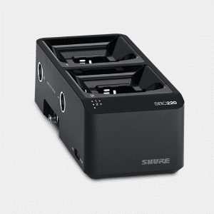 SBC220 2-Bay Networked Docking Charger