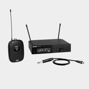 SLXD14 Wireless System with SLXD1 Bodypack Transmitter