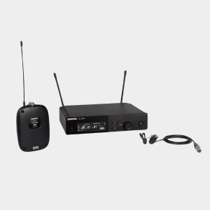 SLXD14/85 Wireless System with SLXD1 Bodypack Transmitter & WL185 Lavalier Microphone