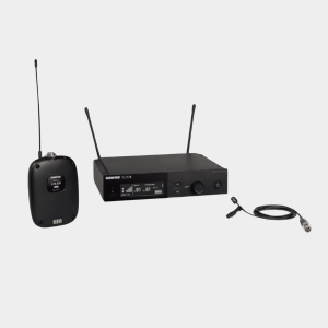 SLXD14/93 Wireless System with SLXD1 Bodypack Transmitter and WL93 Lavalier Microphone