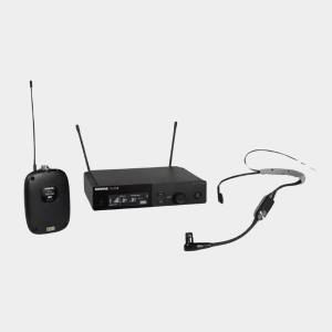 SLXD14/SM35 Wireless System with SLXD1 Bodypack Transmitter & SM35 Headset Microphone
