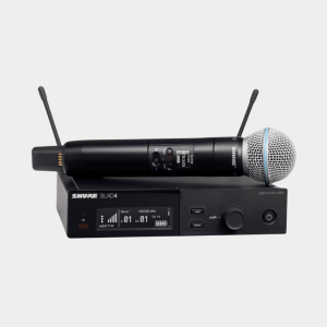 SLXD24/B58 Wireless System with Beta®58A Handheld Transmitter