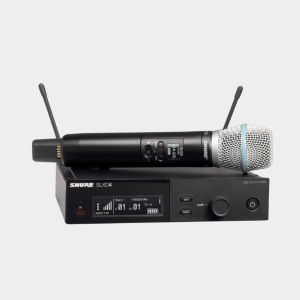 SLXD24/B87A Wireless System with Beta®87A Handheld Transmitter