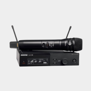 SLXD24/K8 Wireless System with KSM8 Dualdyne™ Handheld Transmitter