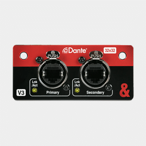 SQ Dante 32×32 Interface Card
