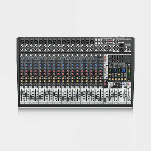 SX2442FX Ultra-Low Noise Design 24-Input 4-Bus Studio/Live Mixer