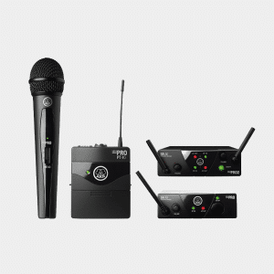WMS40 Mini Professional Plug & Play Wireless System