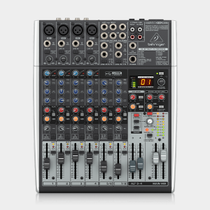 X1204USB Premium 12-Input 2/2-Bus Mixer