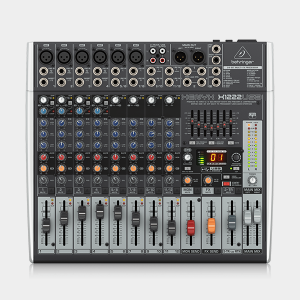 X1222USB Premium 16-Input 2/2-Bus Mixer