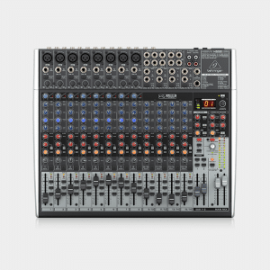 X2222USB Premium 22-Input 2/2-Bus Mixer
