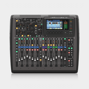 X32 Compact 40-Input, 25-Bus Digital Mixing Console