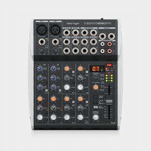 XENYX 1002SFX Premium Analog 10-Input Mixer