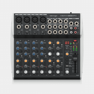 XENYX 1202SFX Premium Analog 12-Input Mixer