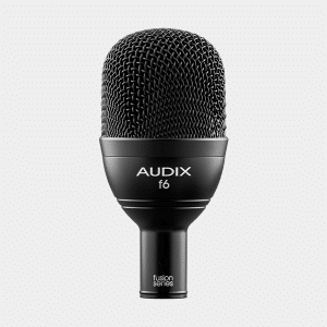 f6 Dynamic Bass & Kick Drum Instrument Microphone
