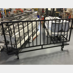 8 Foot Railing for Staging