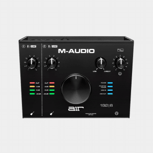 AIR 192|6 - 2-In/2-Out 24/192 USB Audio/MIDI Interface