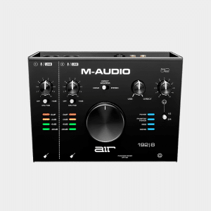 AIR 192|8 - 2-In/4-Out 24/192 Audio MIDI Interface