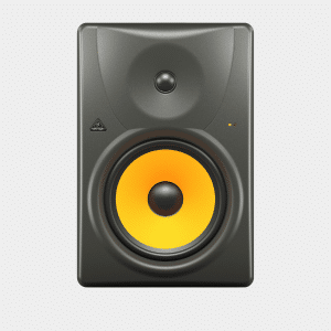B1031A - High-Resolution, Active 2-Way Reference Studio Monitor with 8" Kevlar Woofer