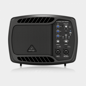 B105D Ultra-Compact 50W PA/Monitor Speaker with MP3 Player & Bluetooth Audio Streaming