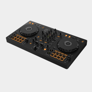 DDJ-FLX4 2-channel DJ controller for multiple DJ applications (Black)