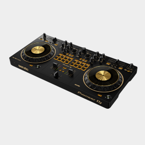 DDJ-REV1-N Scratch-style 2-channel DJ controller for Serato DJ Lite (Gold)
