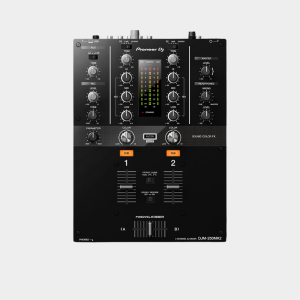 DJM-250MK2 2-channel DJ mixer with independent channel filter
