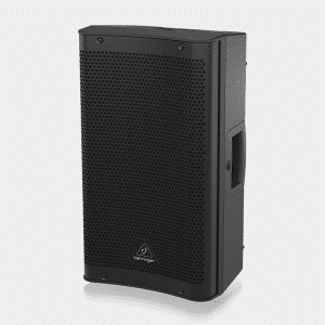 DR110DSP Active 1,000 Watt 10" PA Speaker System with DSP & 2-Channel Mixer