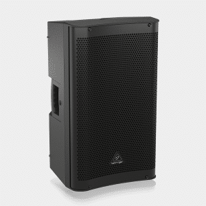 DR112DSP Active 1,200 Watt 12" PA Speaker System with DSP & 2-Channel Mixerr