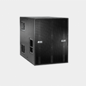 DVA S1518N - Active Bandpass Subwoofer
