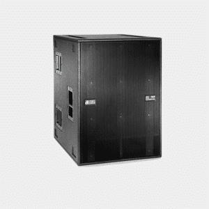 DVA S1521N - Active Bassreflex-Subwoofer
