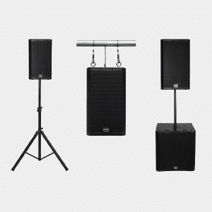 E110 Compact Two-Way Loudspeaker