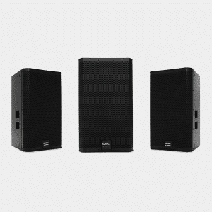 E112 Trapezoidal Two-Way Loudspeaker