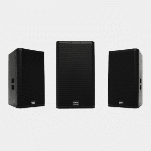 E115 Trapezoidal Two-Way Loudspeaker