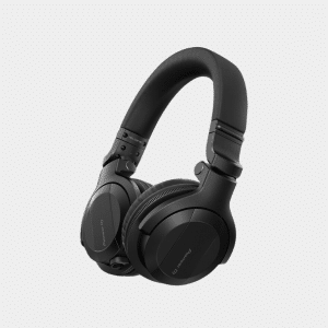 HDJ-CUE1BT DJ headphones with Bluetooth® functionality (black)