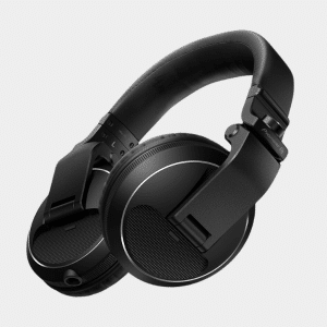 HDJ-X5 Over-ear DJ headphones (black)
