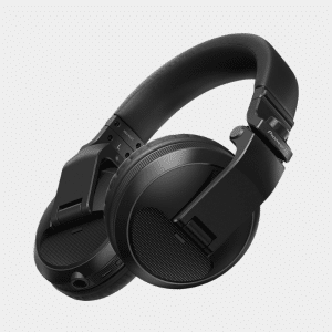 HDJ-X5BT Over-ear DJ headphones with Bluetooth® functionality (black)