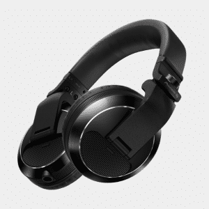 HDJ-X7 Professional over-ear DJ headphones (black)