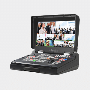 HS-1300 6-Channel HD Portable Video Streaming Studio