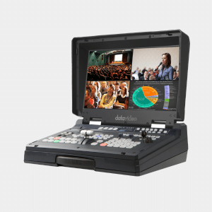 HS-1600T MARK II 4-Channel HD/SD HDBaseT Portable Video Streaming Studio