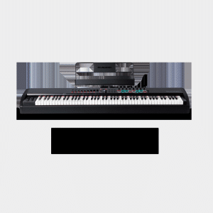 Hammer 88 Pro 88-Key Graded Hammer-Action USB MIDI Controller with Smart Controls and Auto-Mapping