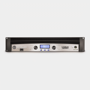 I-Tech 5000HD Two-channel, 2500W @ 4Ω Power Amplifier