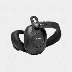 K361 Over-ear, closed-back, foldable studio headphones