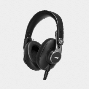 K371 Over-ear, closed-back, foldable studio headphones
