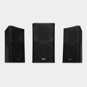 KW152 15-inch 2-Way Trapezoidal Loudsp eaker