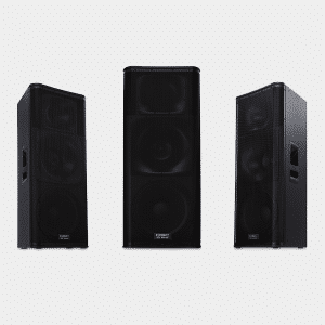 KW153 15-inch 3-Way Trapezoidal Loudspeaker
